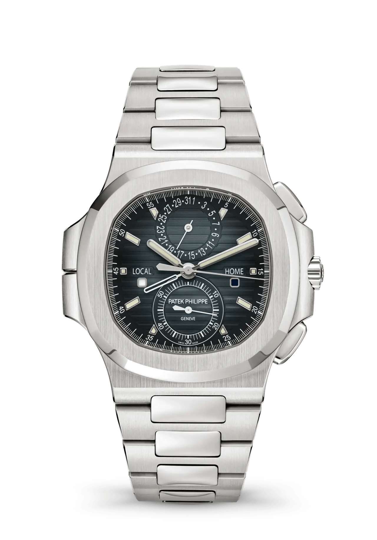 Patek Philippe Nautilus Travel Time Chronograph 5990/1A-011 in steel
