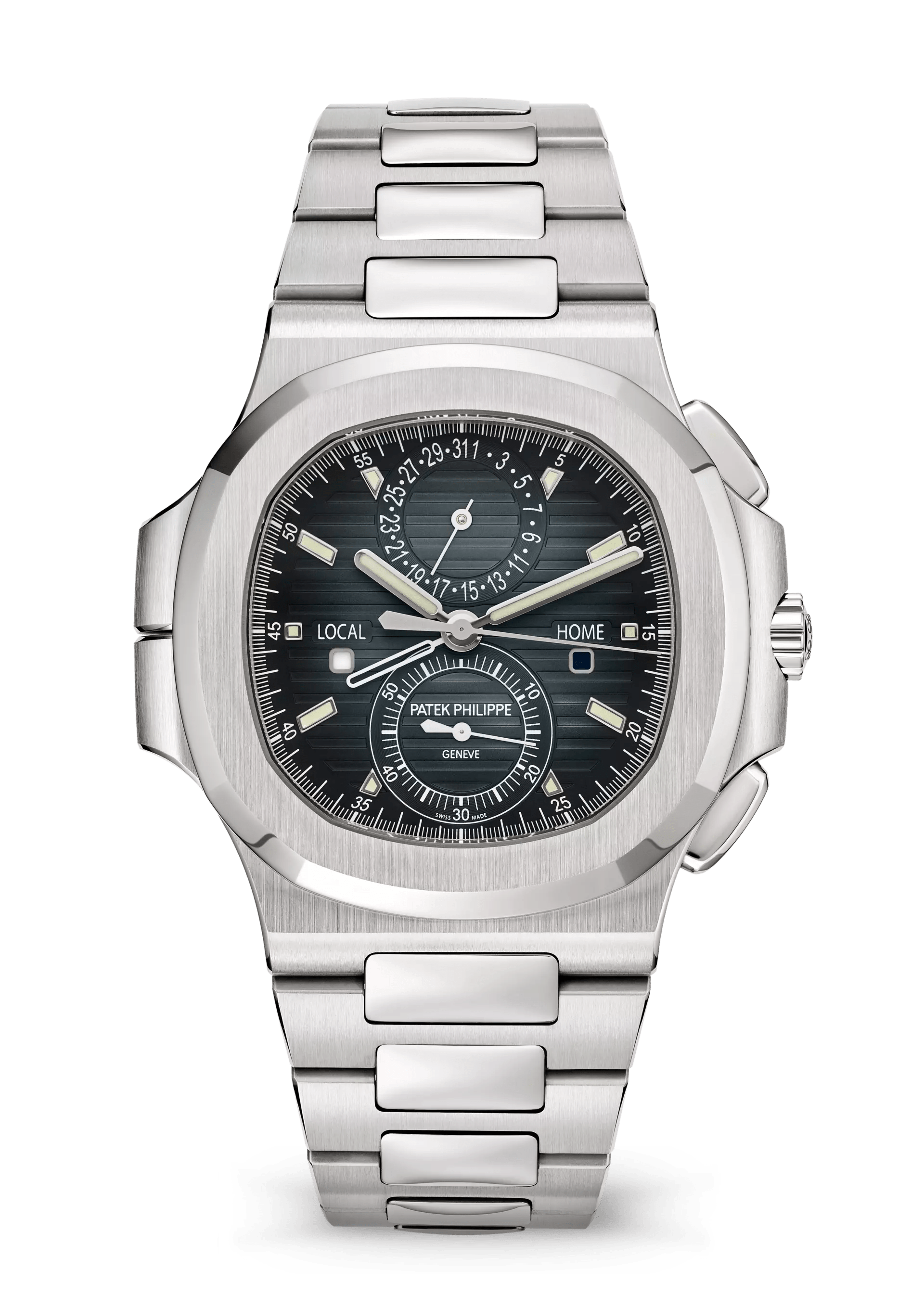 Patek Philippe Nautilus Flyback Chronograph, Travel Time 5990/1A-011
