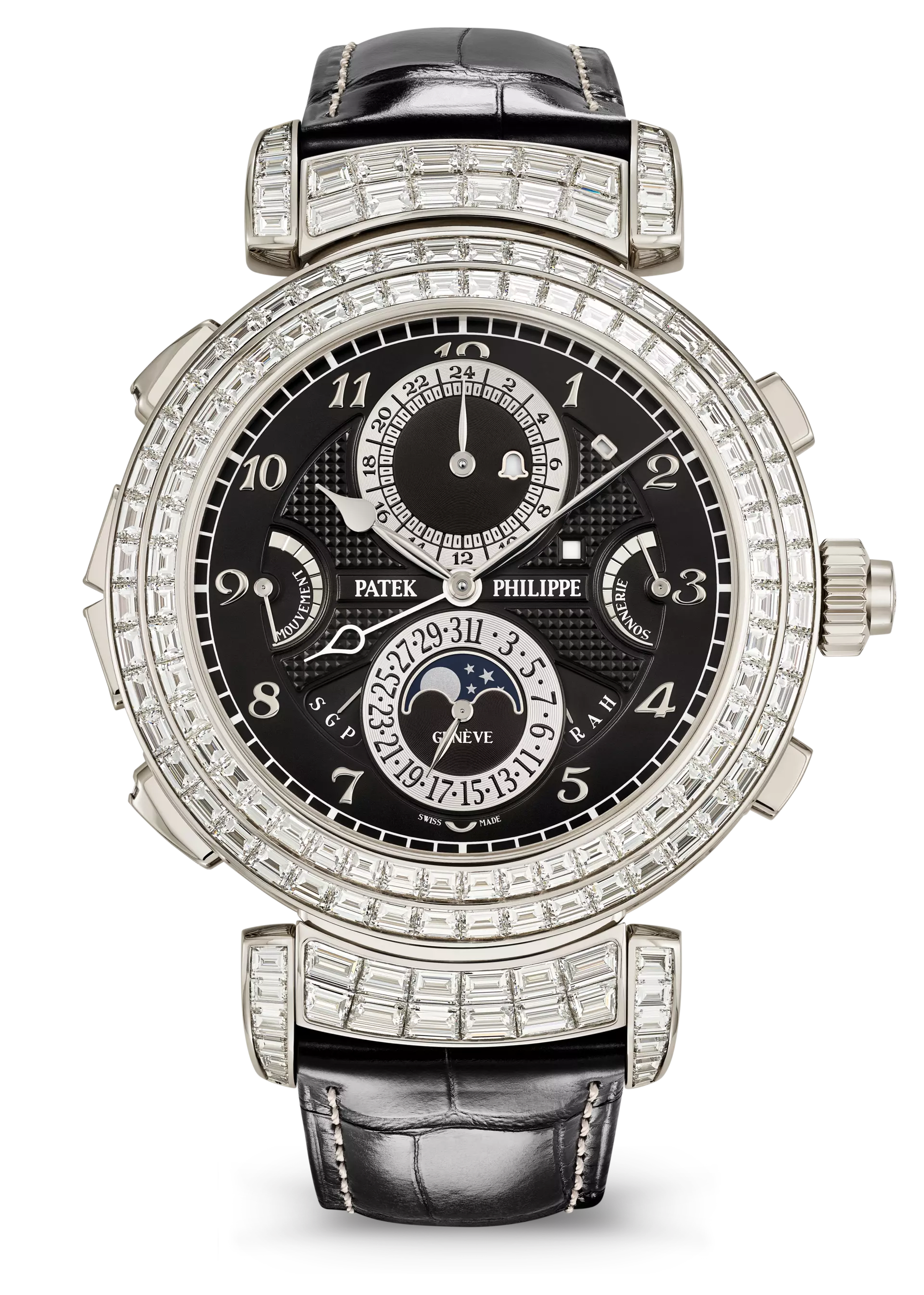 Patek Philippe Grand Complications Grandmaster Chime, Haute Joaillerie 6300/400G-001