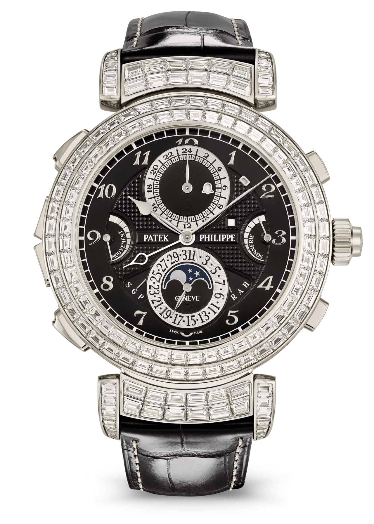 Grand Complications 6300/400G-001 — White gold