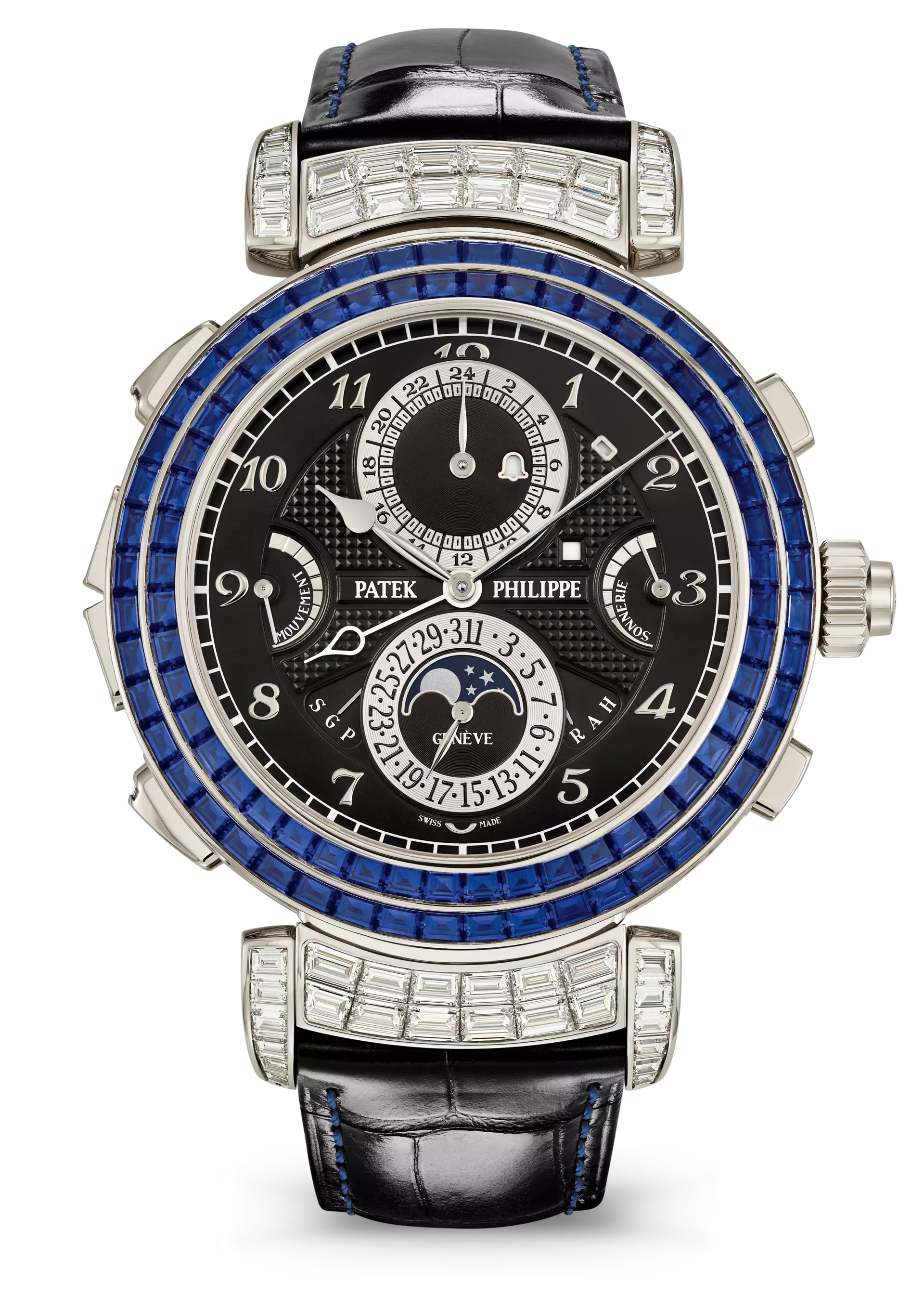 Patek Philippe Grand Complications Grandmaster Chime, Haute Joaillerie 6300/401G-001