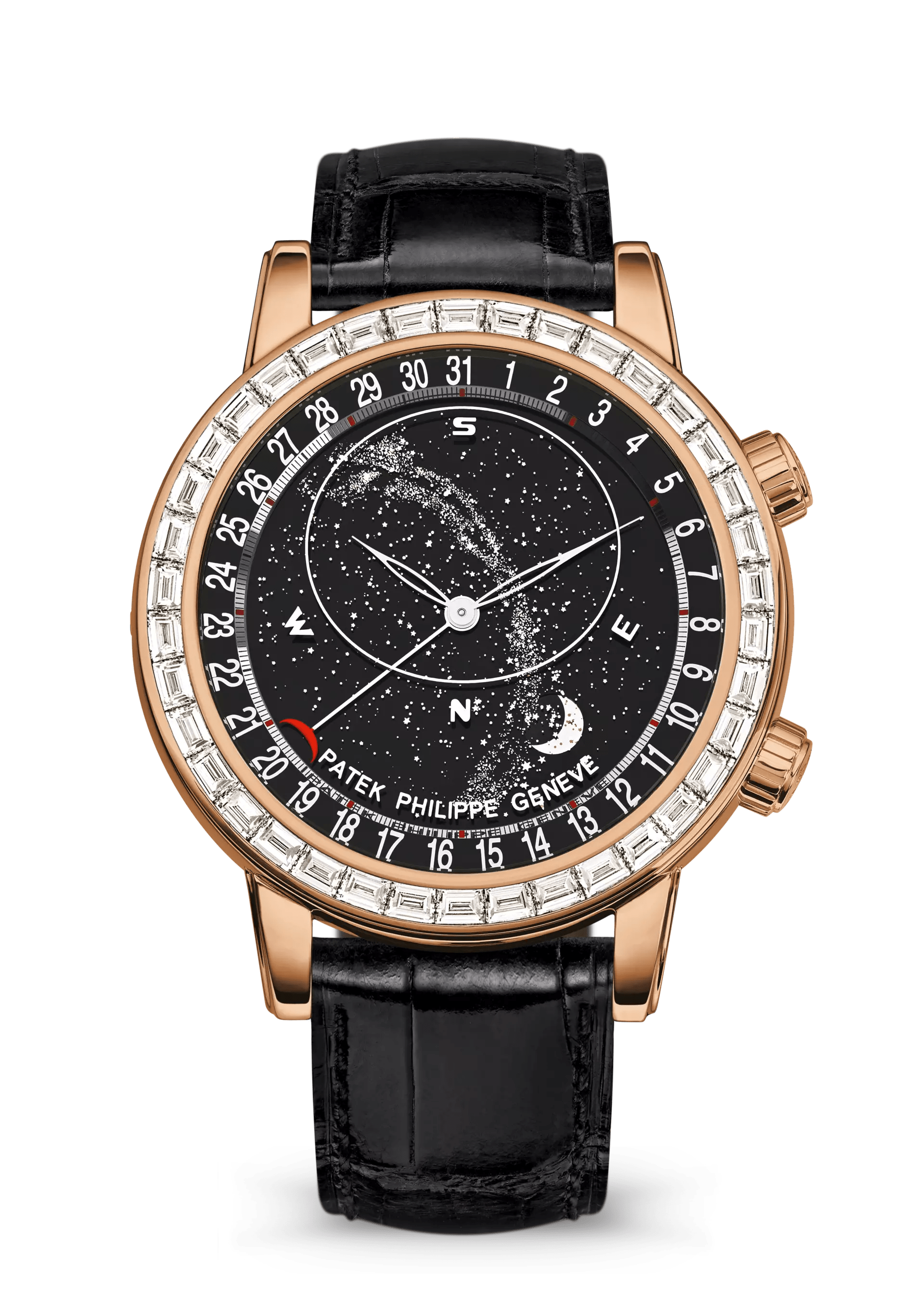 Patek Philippe Grand Complications Celestial, Joaillerie 6104R-001
