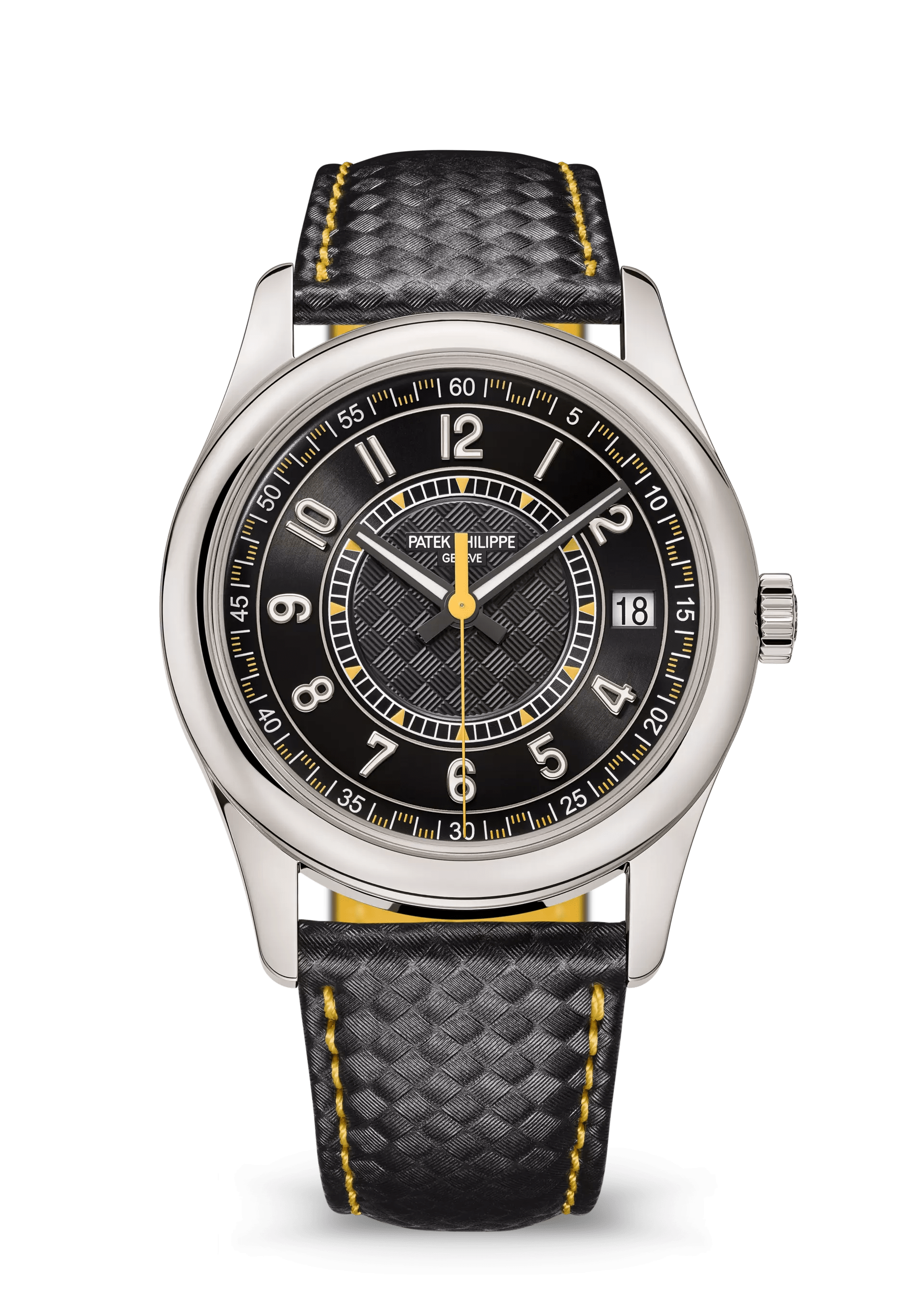 Patek Philippe Calatrava Date, Sweep Seconds 6007