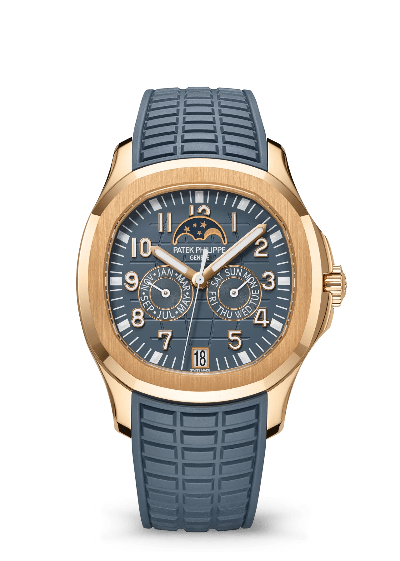 Aquanaut 5261R-001 — Rose gold