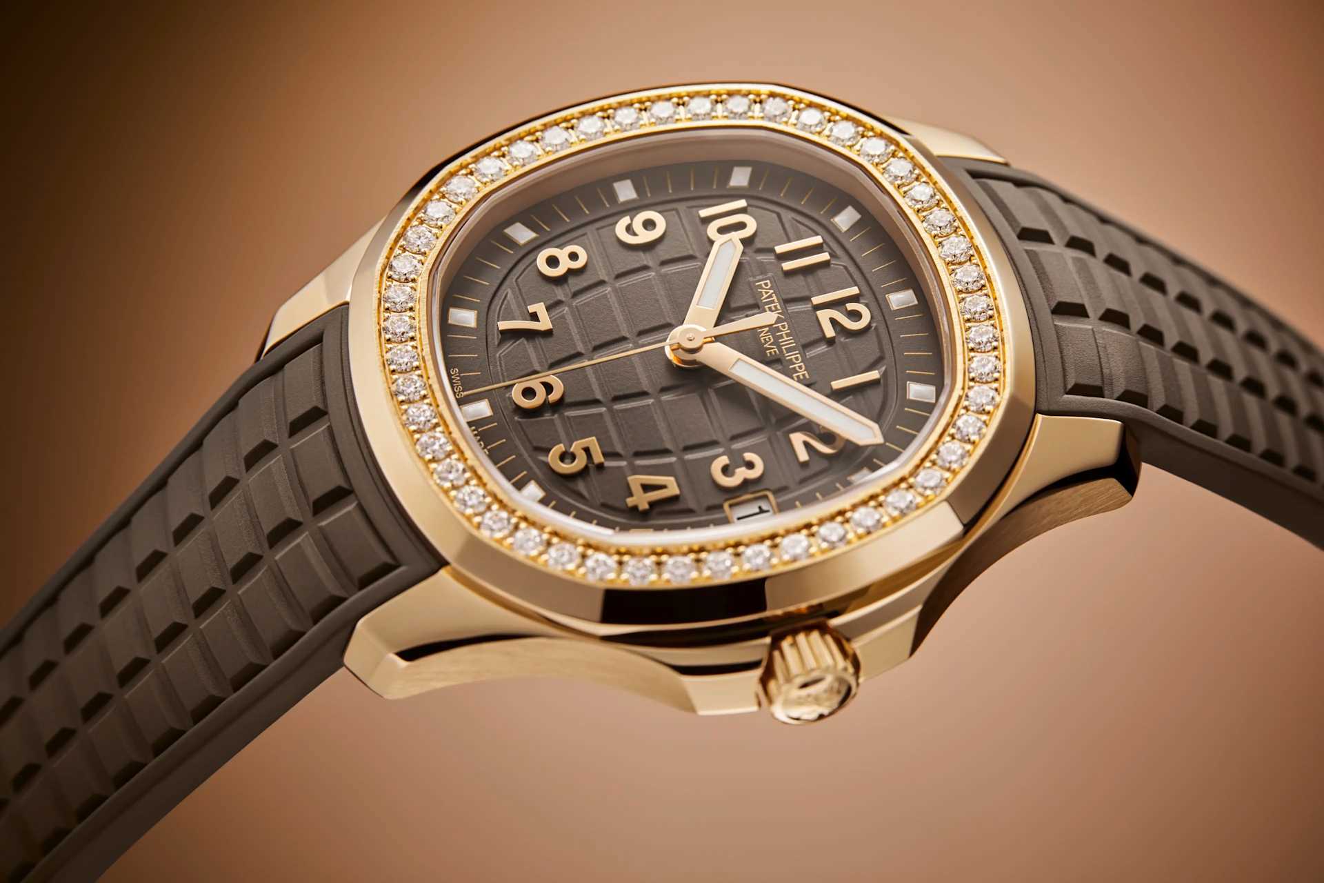 ローズゴールド仕様アクアノート5268/200R-010モデル | Patek Philippe
