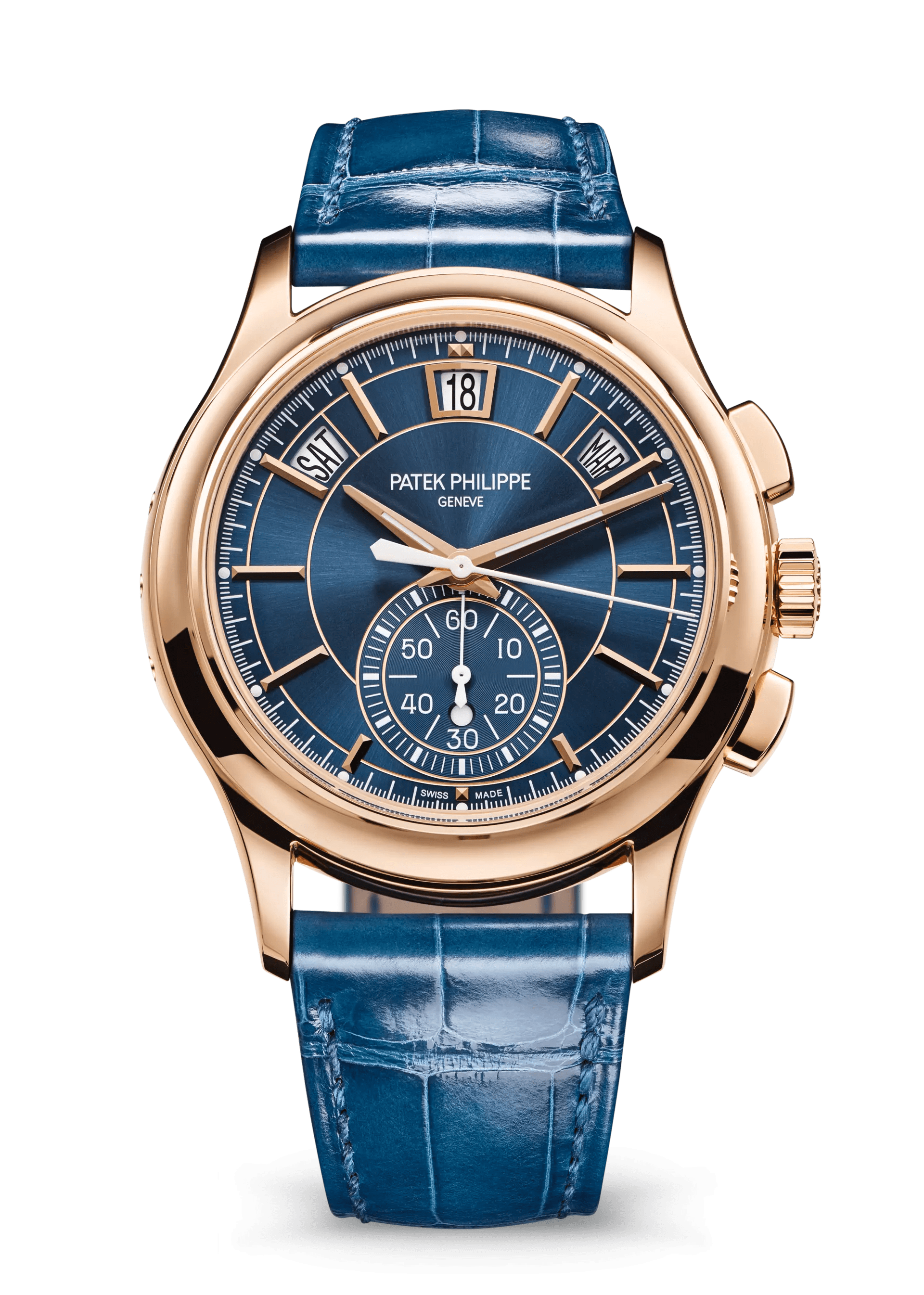 Patek Philippe Complications Flyback Chronograph, Annual Calendar 5905R-010