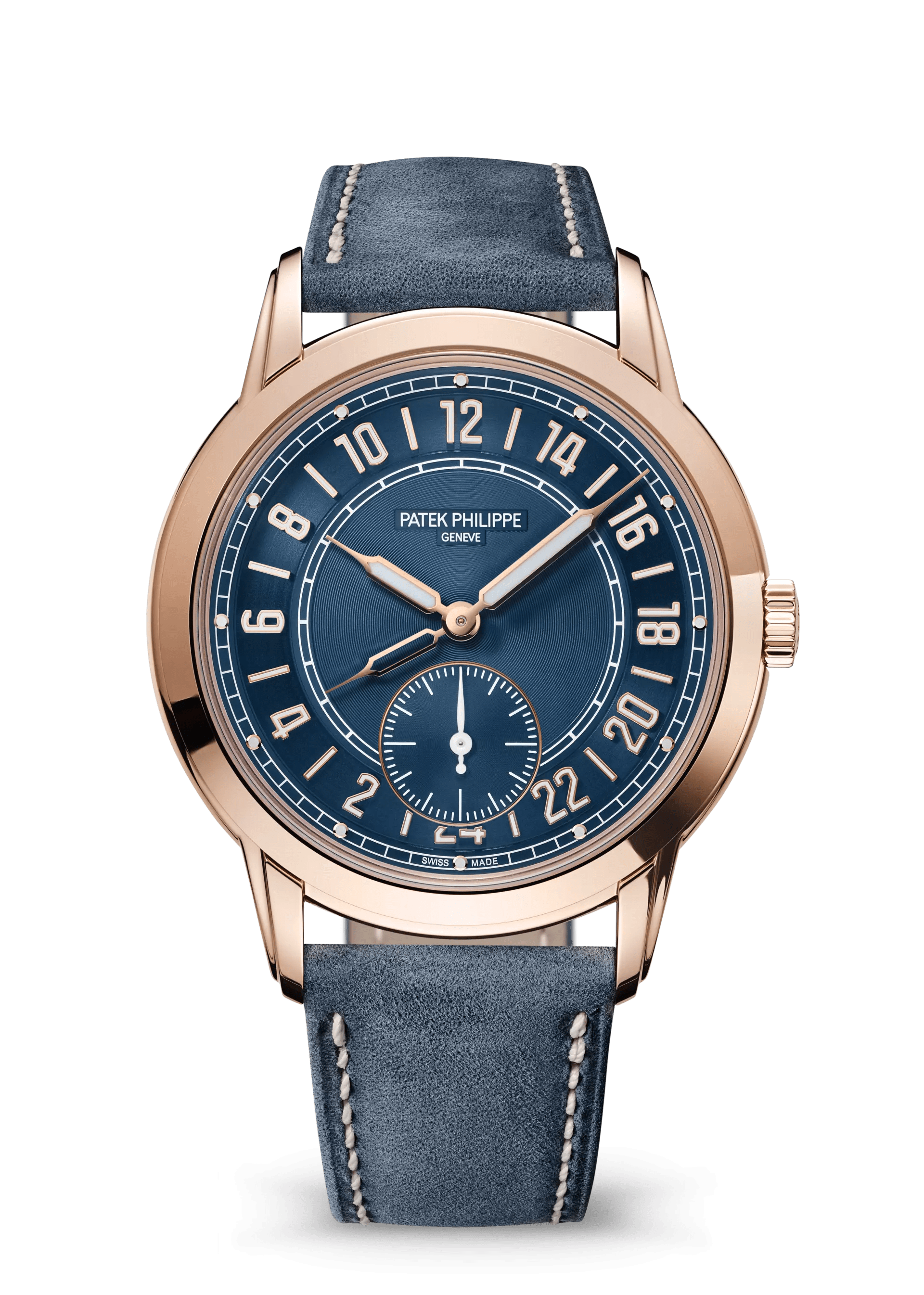 Patek Philippe Complications 24-hour Display, Travel Time 5224