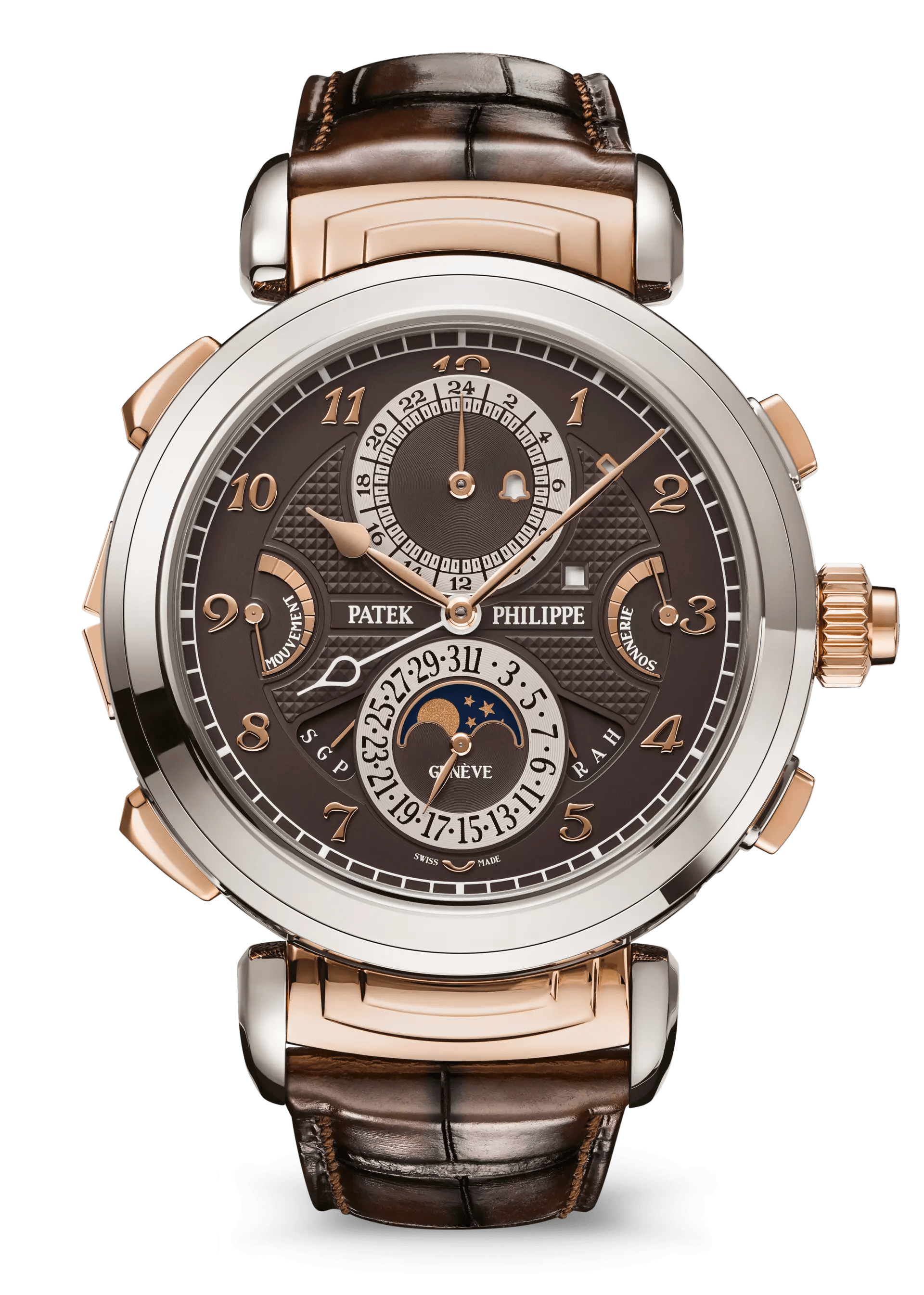 Patek Philippe Grand Complications Grandmaster Chime, Rare Handcrafts 6300GR-001