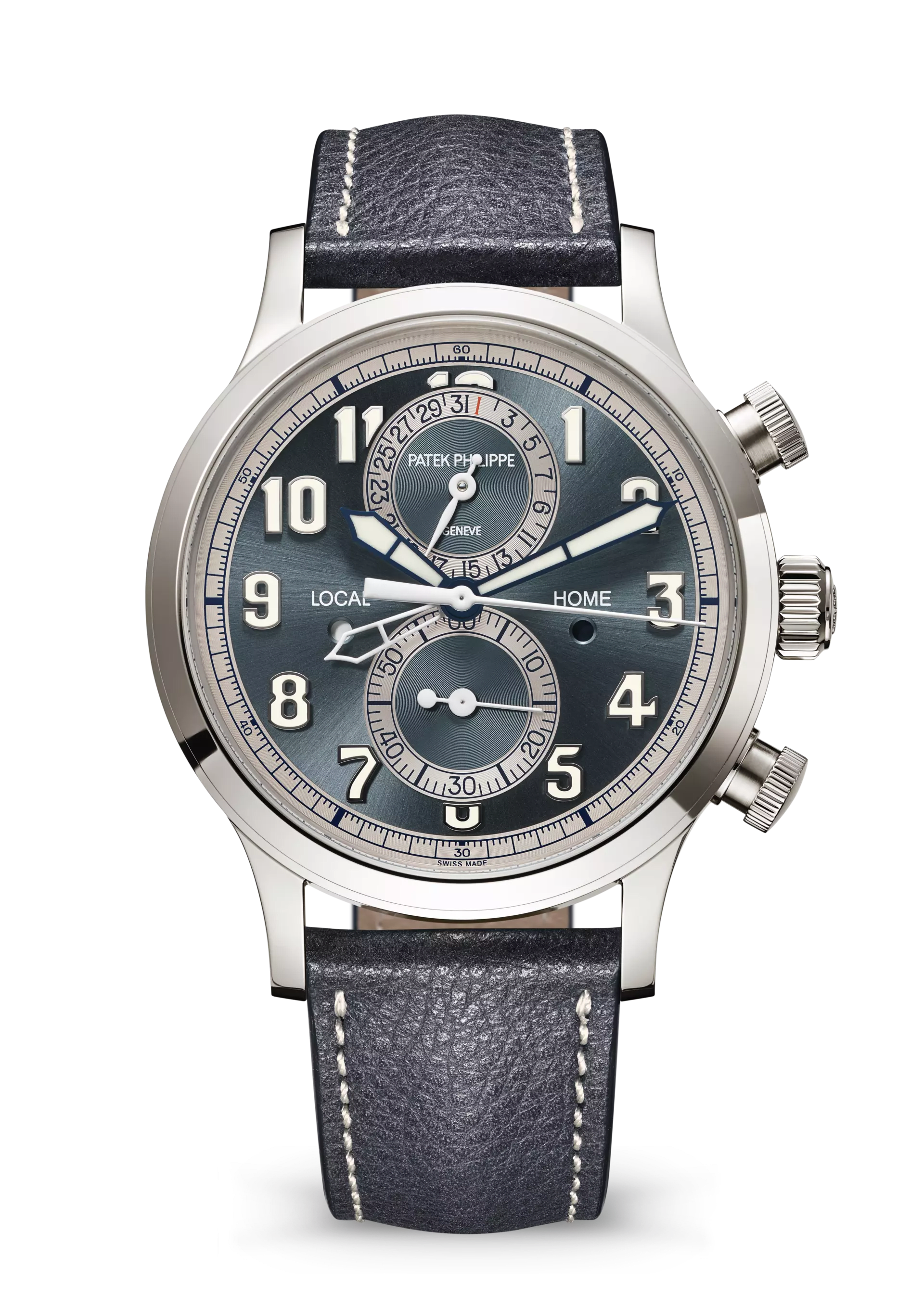 Patek Philippe Complications Calatrava Pilot Travel Time, Flyback Chronograph 5924