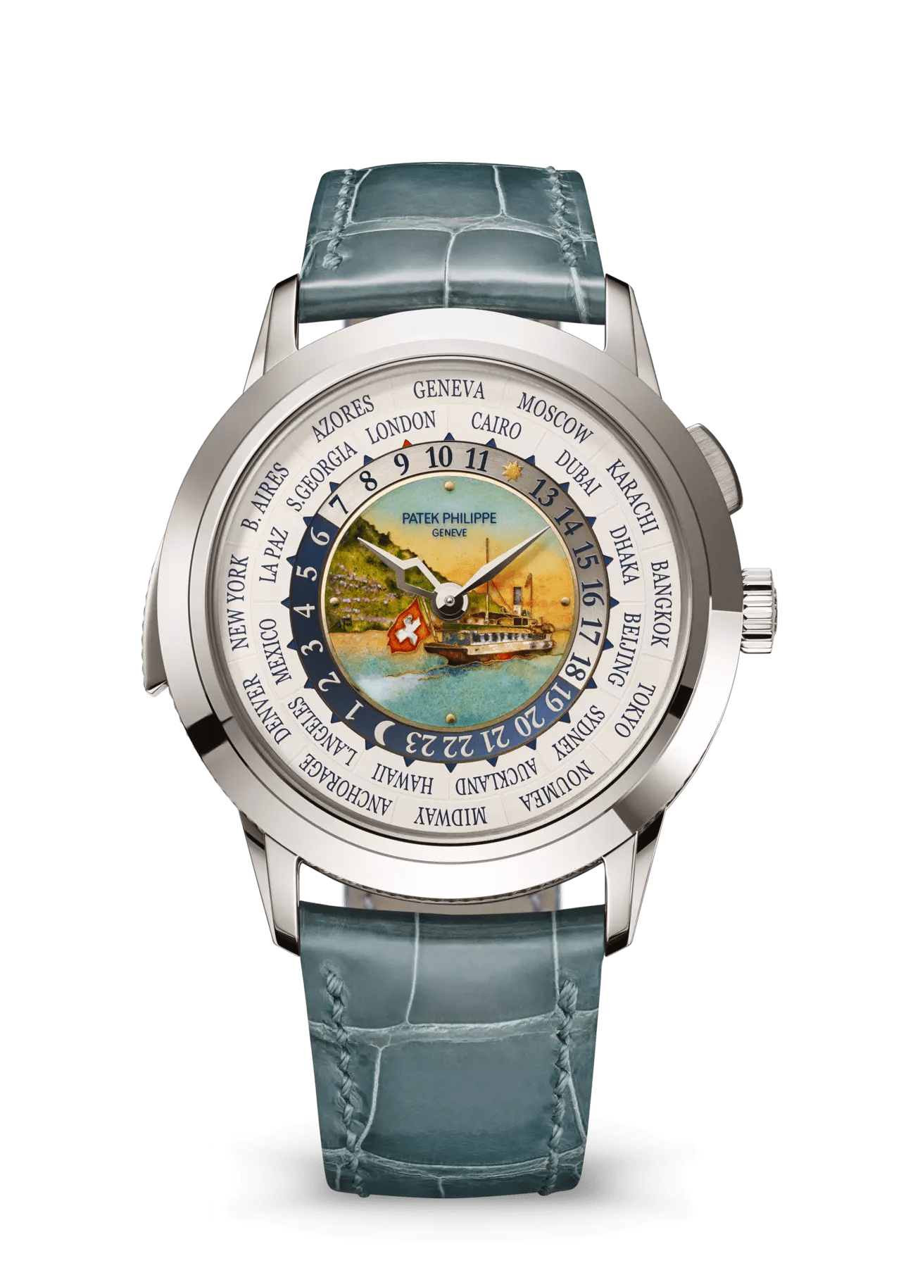 Grand Complications 5531G-001 — White gold