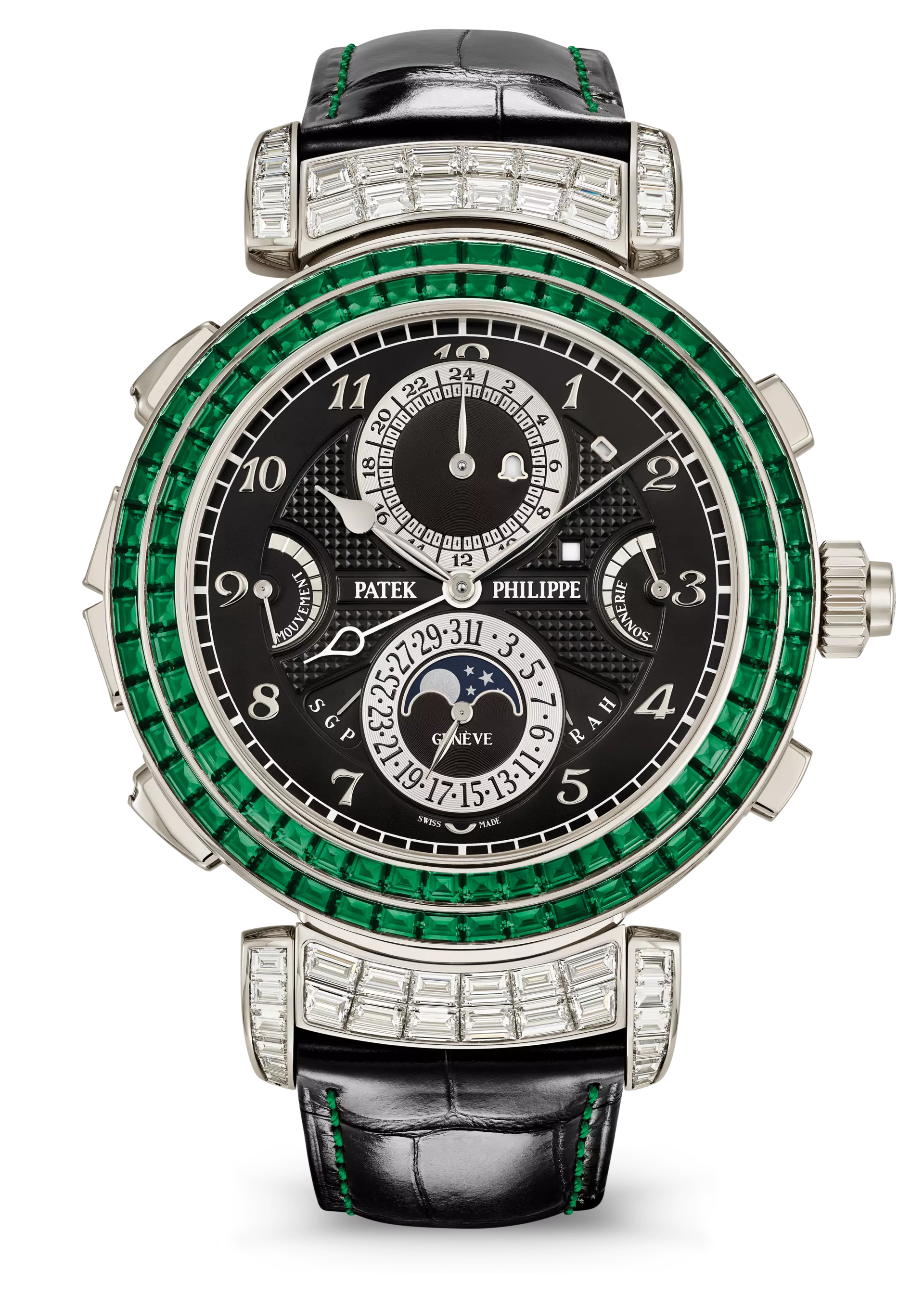 Patek Philippe Grand Complications Grandmaster Chime, Haute Joaillerie 6300/403G-001
