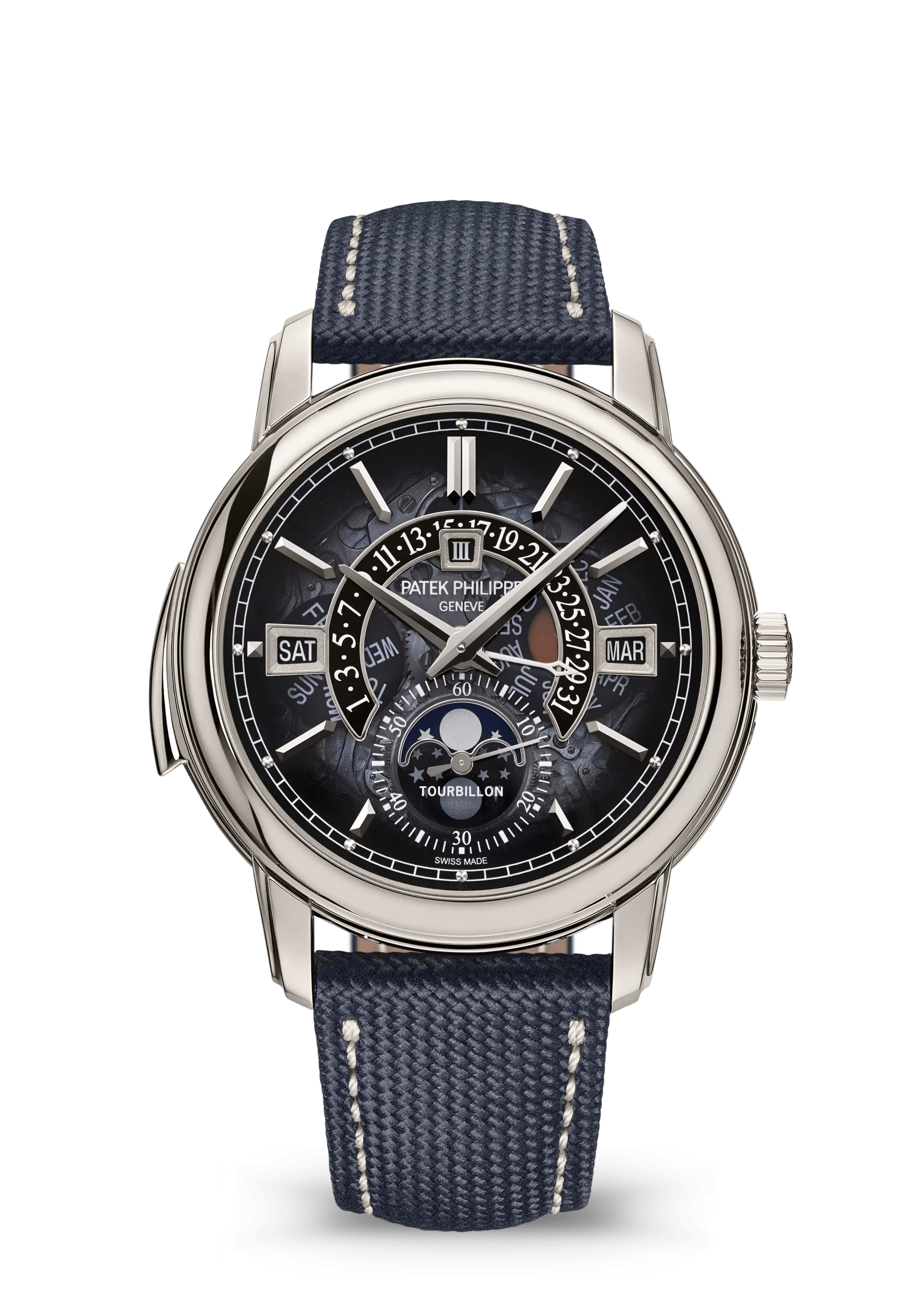 Patek Philippe Grand Complications Minute Repeater, Tourbillon, Retrograde Perpetual Calendar 5316