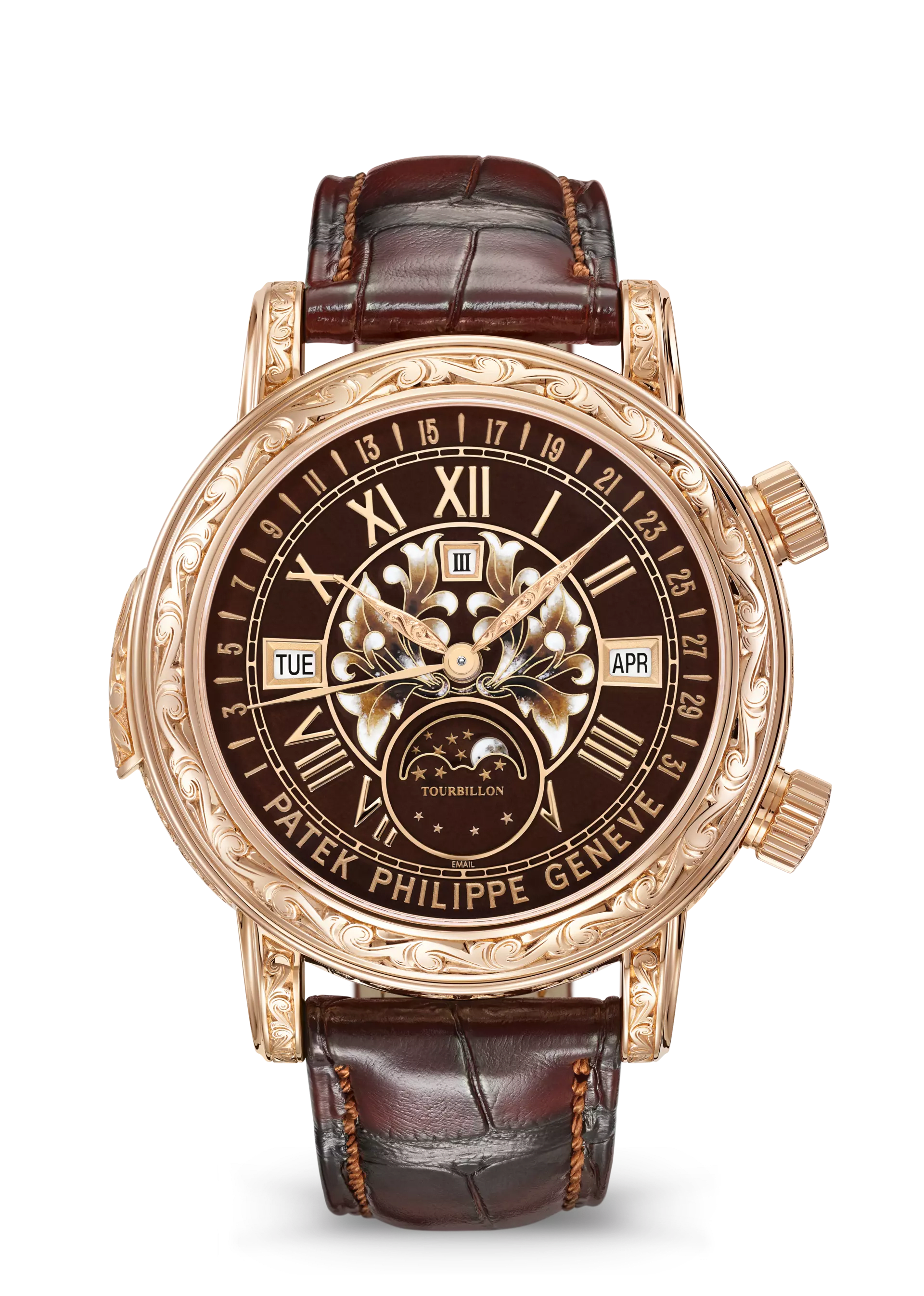 Patek Philippe Grand Complications Sky Moon Tourbillon, Rare Handcrafts 6002