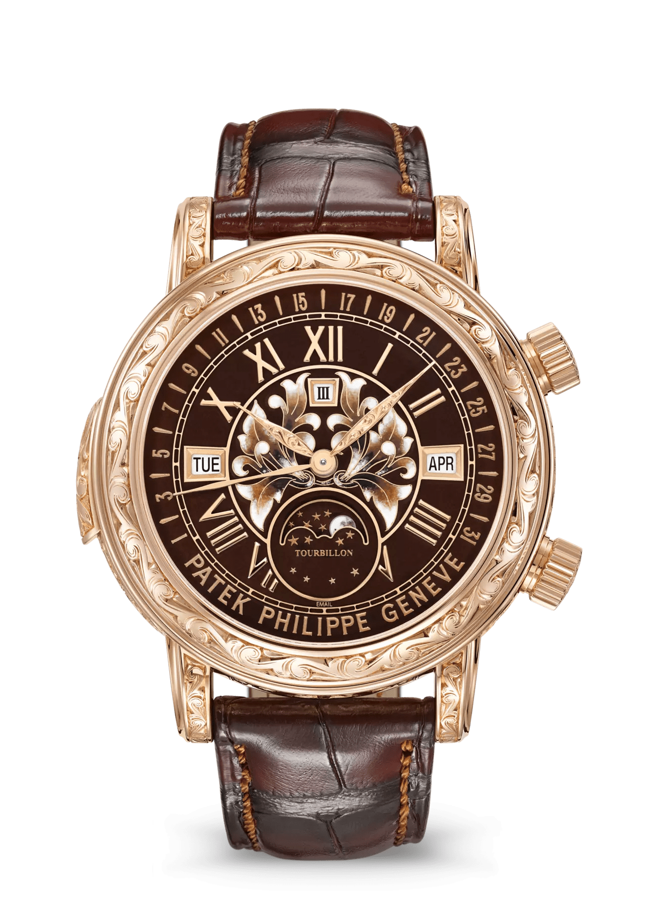 Grand Complications 6002R-001 — Rose gold