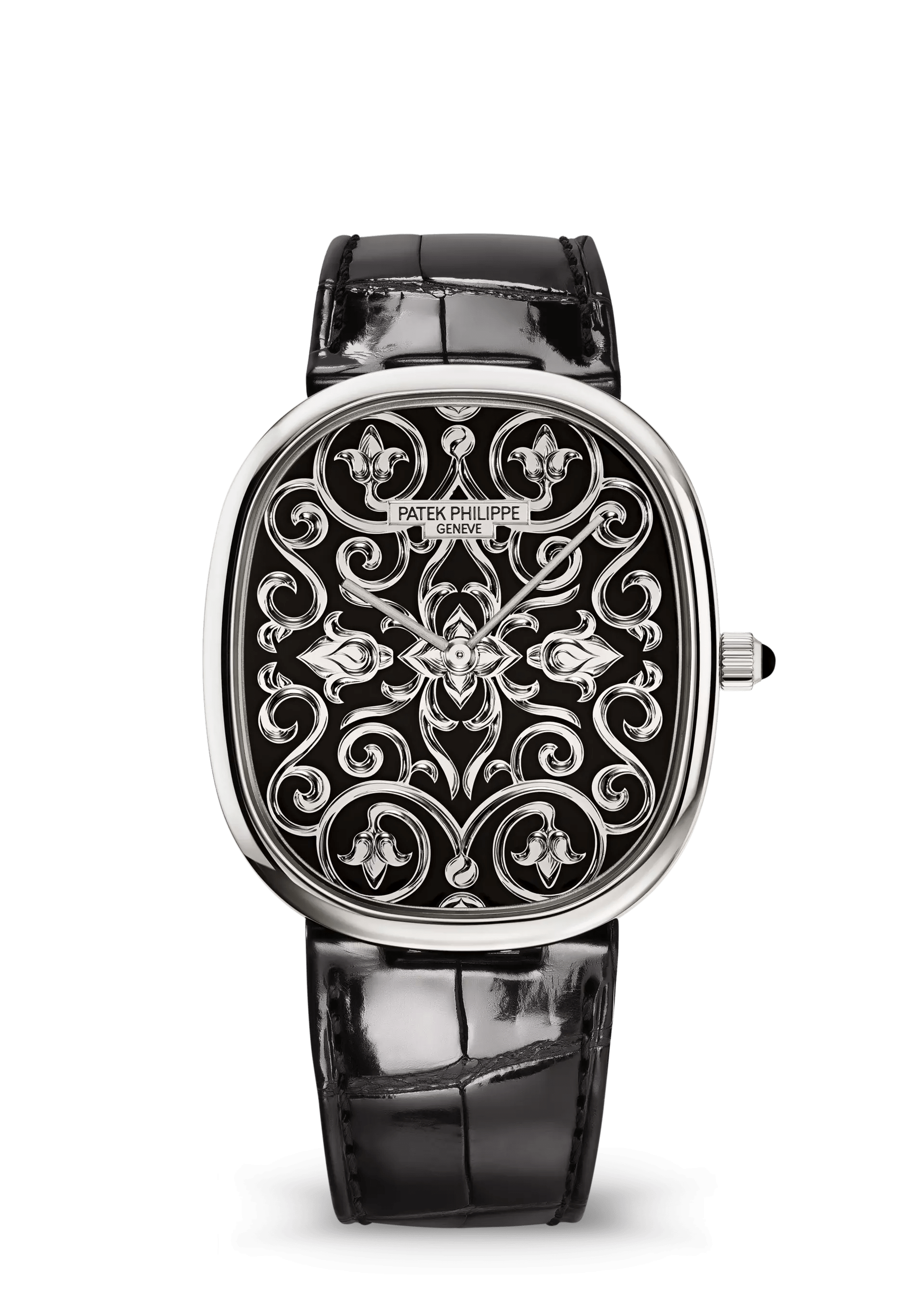 Patek Philippe Golden Ellipse, Rare Handcrafts 5738/51G-001