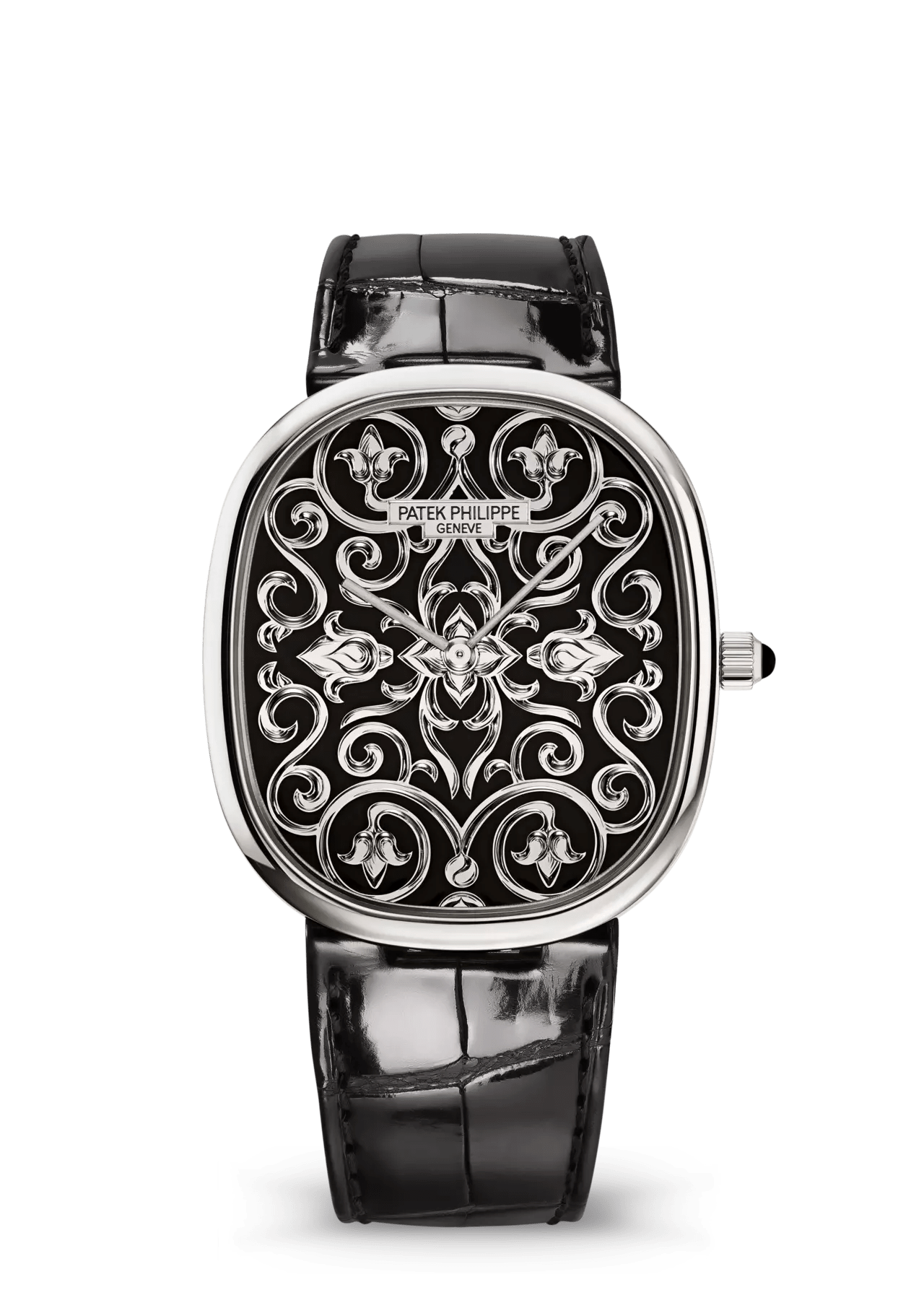 Golden Ellipse 5738/51G-001 — White gold