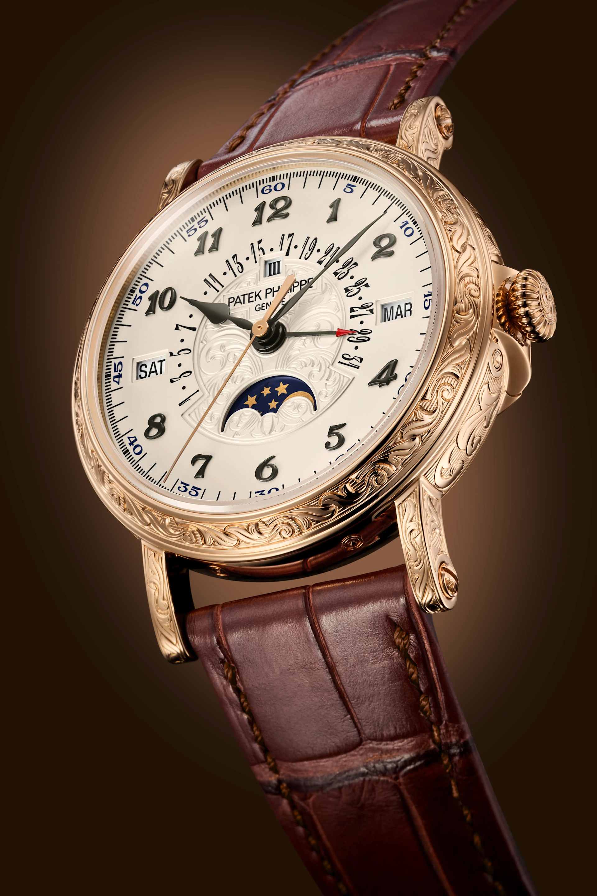 Grand Complications ref. 5160/500R-001 Rose Gold | Patek Philippe