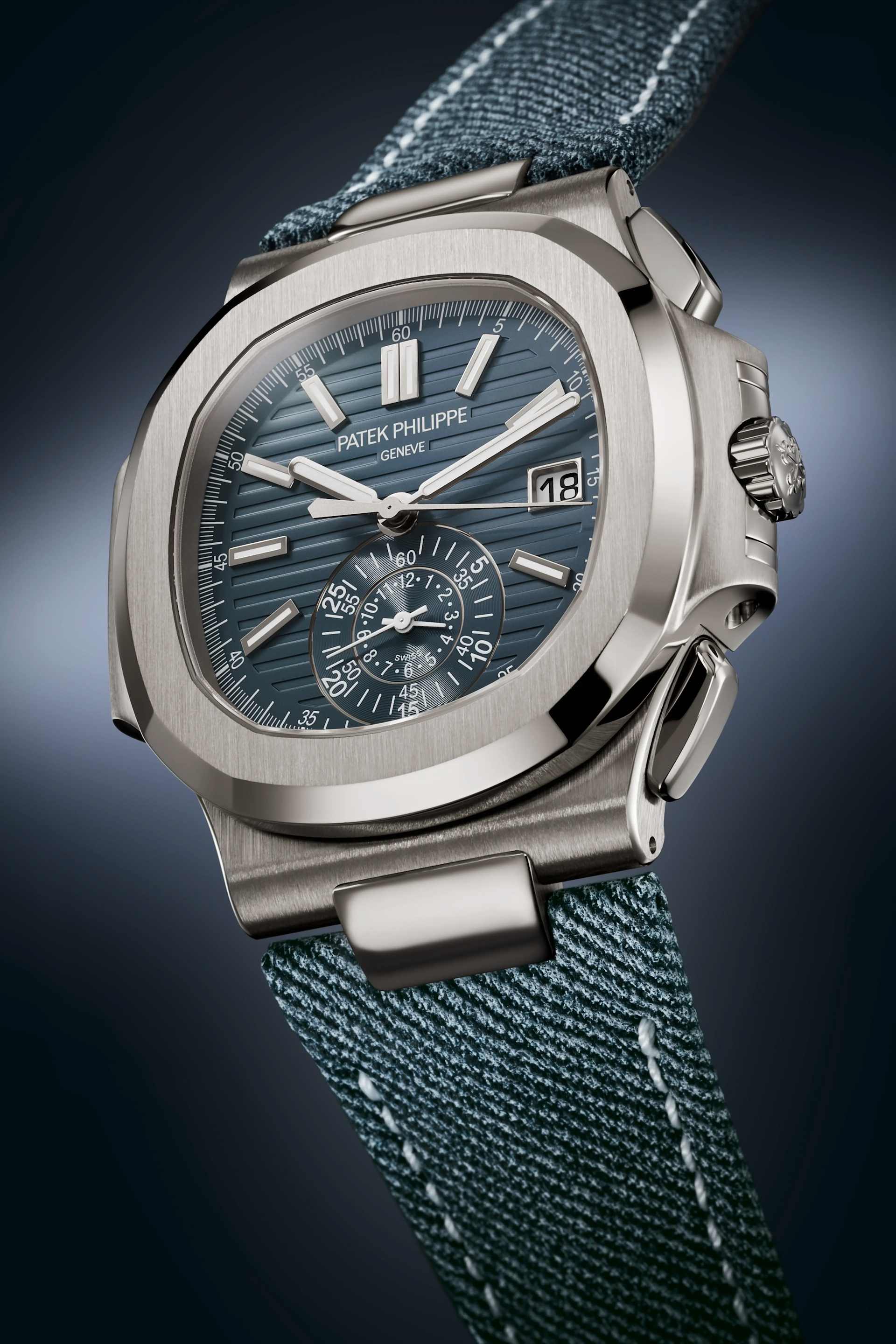 Nautilus ref. 5980/60G-001 White Gold | Patek Philippe