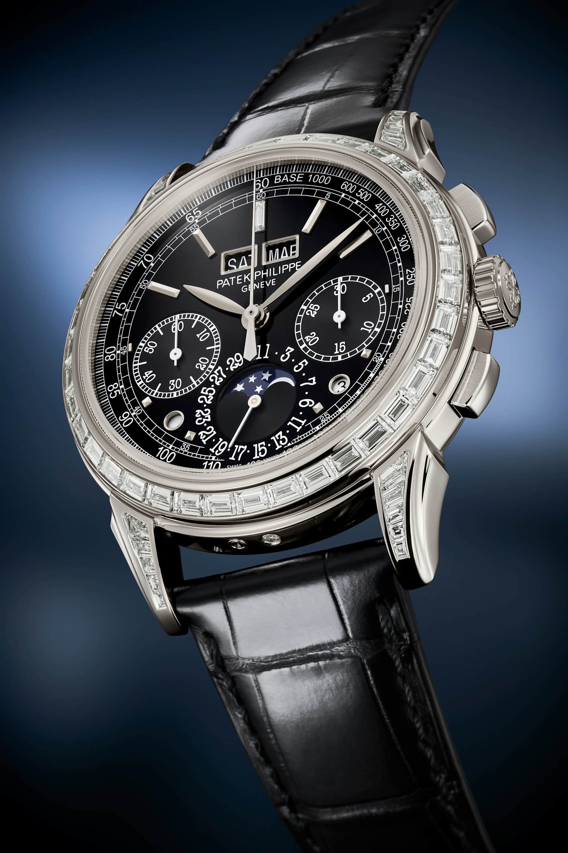 華台① 超级复杂功能系列黑色表盘计时腕表Ref. 5271P-010 | Patek Philippe